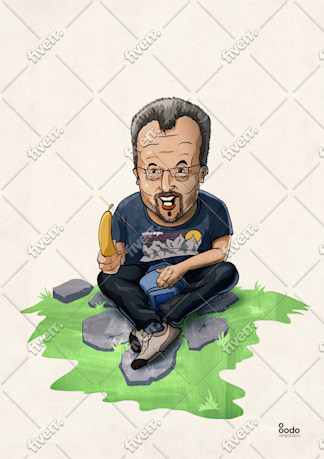 Image d'échantillon de travail