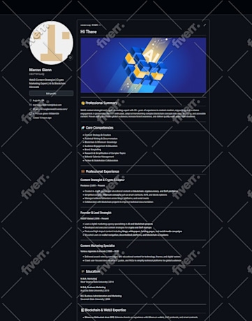 Immagine del campione di lavoro