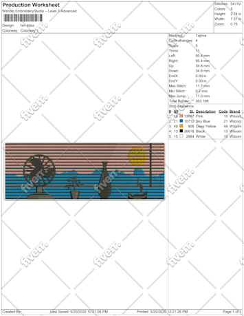 Worksample image