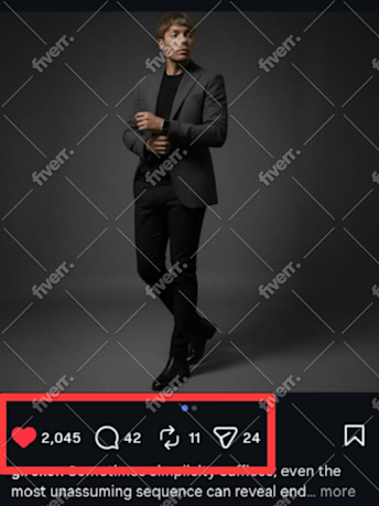 Image d'échantillon de travail