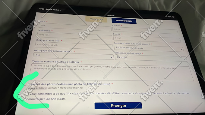 Imagen de muestra de trabajo