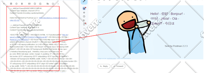 Imagem de amostra