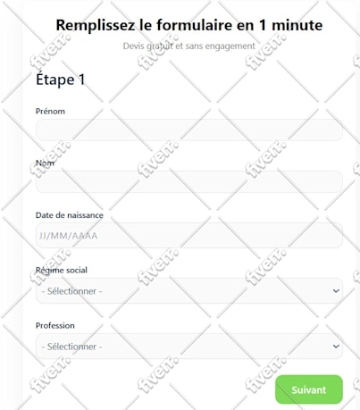 Image d'échantillon de travail