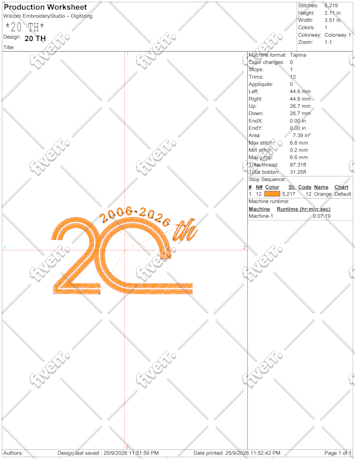 Worksample image