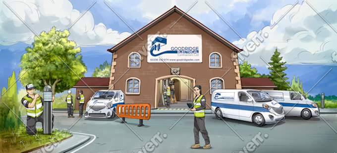 Immagine del campione di lavoro