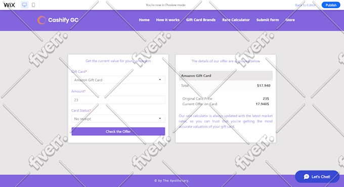 Worksample image