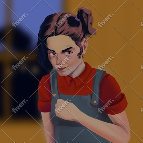 Immagine del campione di lavoro