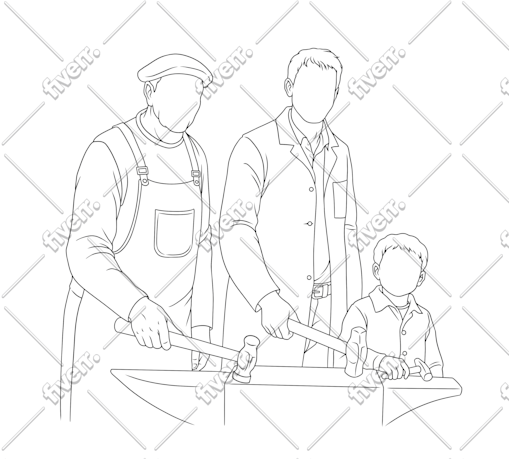 Imagen de muestra de trabajo