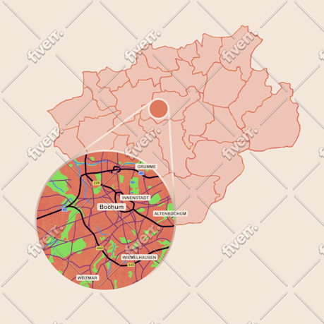 Image d'échantillon de travail