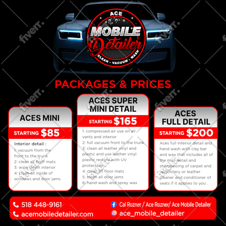 Price to Detail Car: Affordable Luxury Services