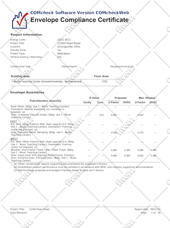 Do rescheck and comcheck report for energy code compliance by Arch ...