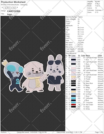 Worksample image