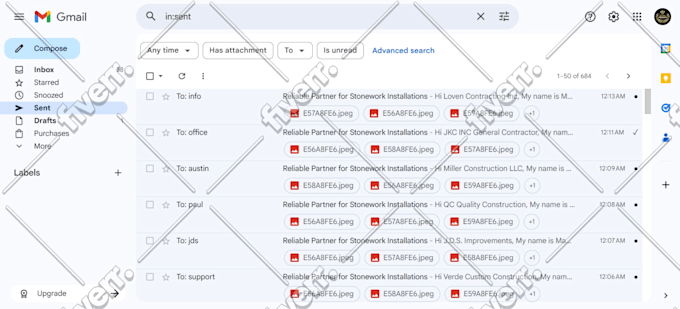 Imagen de muestra de trabajo