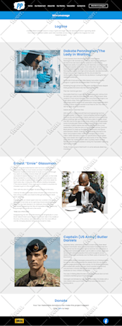 Immagine del campione di lavoro