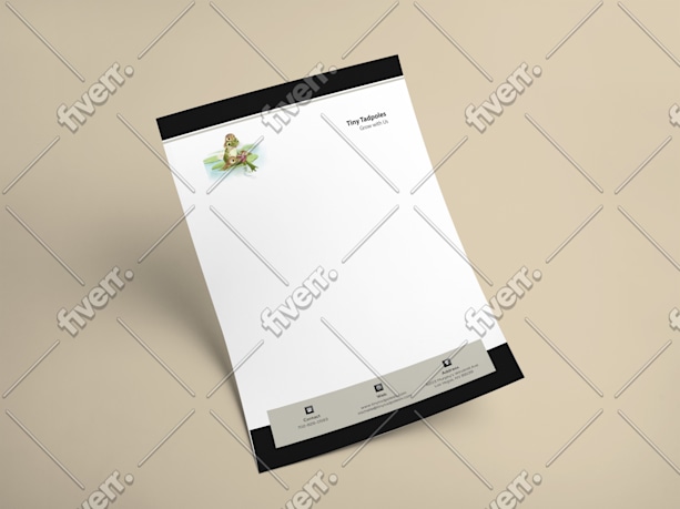 Image d'échantillon de travail