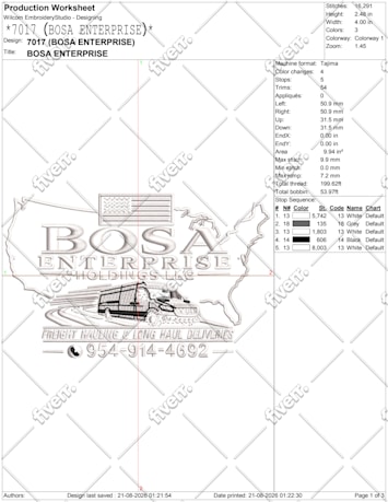 Imagen de muestra de trabajo