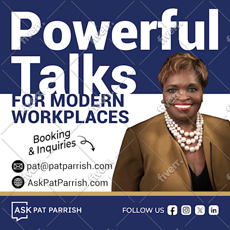 Social Media Post for patparrish, Fiverr delivery