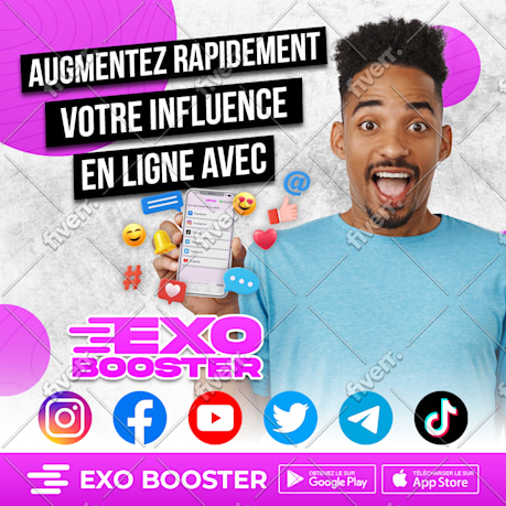 Social Media Post for scoutfre, Fiverr delivery