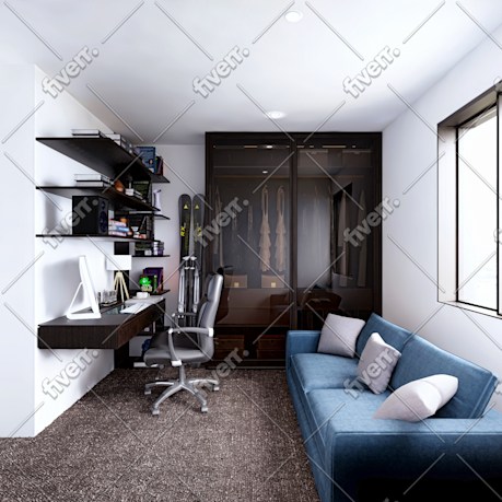 Image d'échantillon de travail