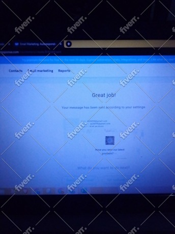Immagine del campione di lavoro