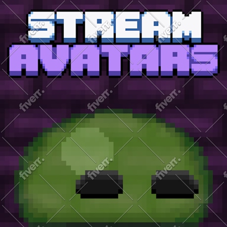 Make stream avatars for you to use on your streams by Pinguromero