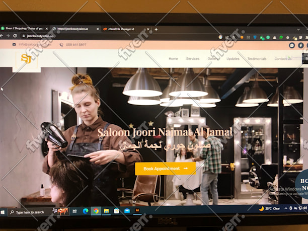 Image d'échantillon de travail