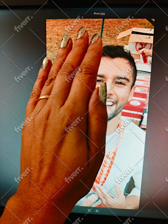 Immagine del campione di lavoro