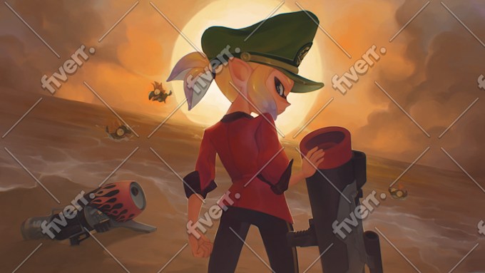 Image d'échantillon de travail