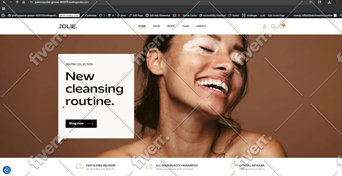 Immagine del campione di lavoro