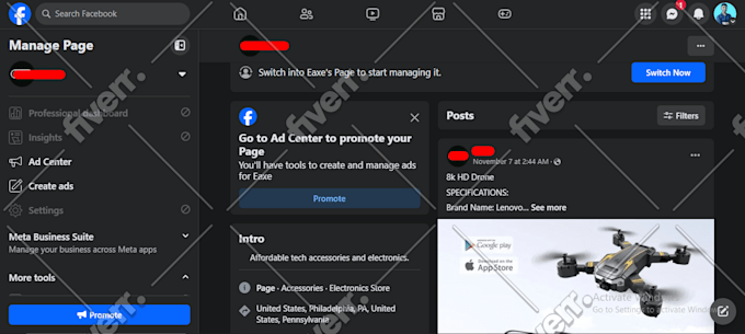 Immagine del campione di lavoro