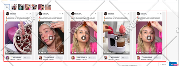 Image d'échantillon de travail