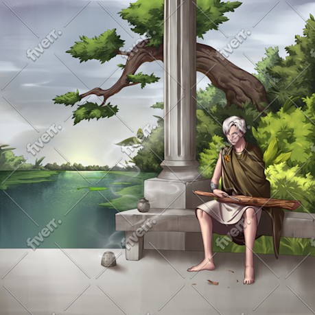Image d'échantillon de travail