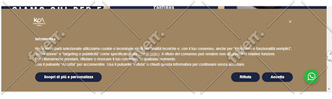 Immagine del campione di lavoro