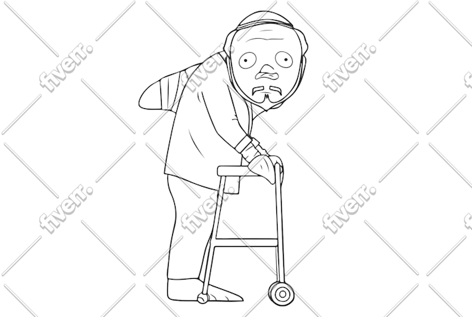 Image d'échantillon de travail
