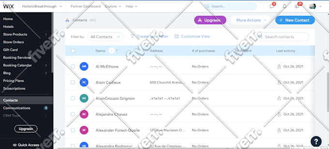 Imagen de muestra de trabajo