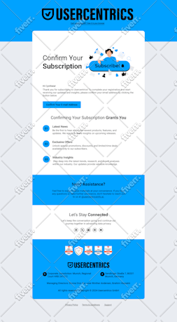 Design Responsive Html Email Templates By Massivework Fiverr Design Responsive Html Email Templates By Massivework Fiverr