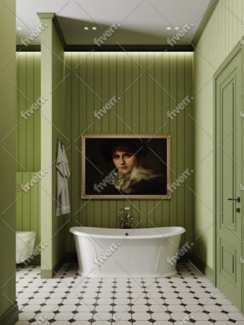 Image d'échantillon de travail