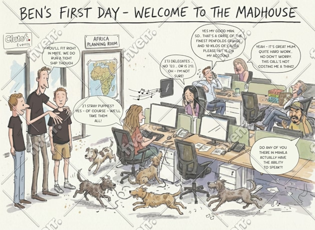 Immagine del campione di lavoro