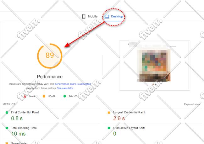Imagen de muestra de trabajo