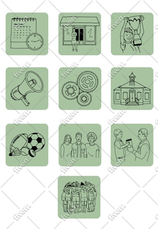 Image d'échantillon de travail