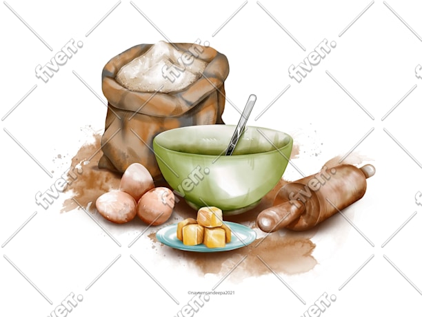 Immagine del campione di lavoro