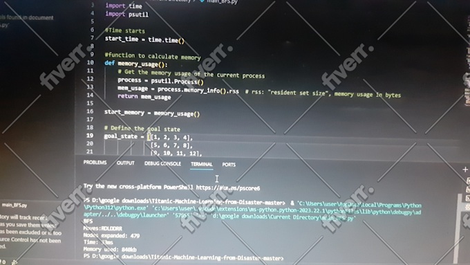 Immagine del campione di lavoro