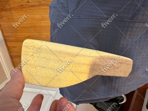 Image d'échantillon de travail
