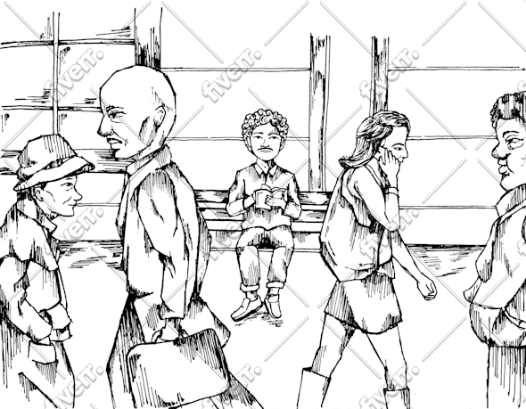 Immagine del campione di lavoro