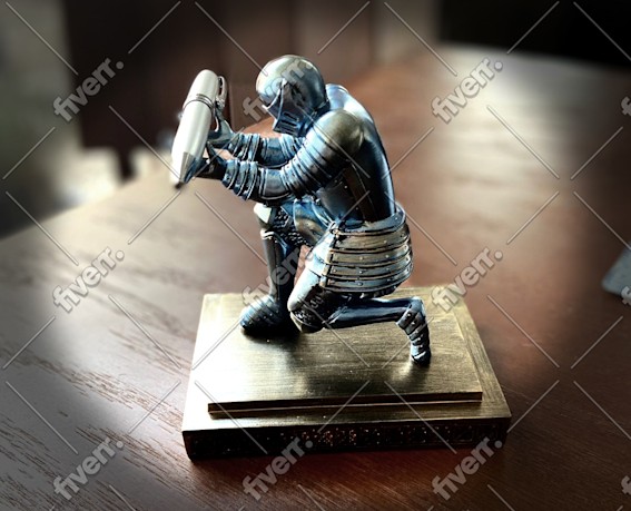 Immagine del campione di lavoro