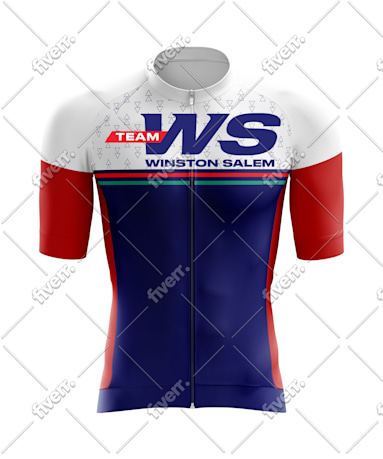 Design custom cycling jersey design by Dizenestudio | Fiverr