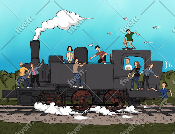 Image d'échantillon de travail
