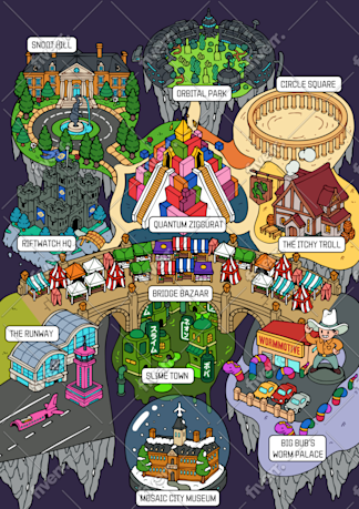 Image d'échantillon de travail