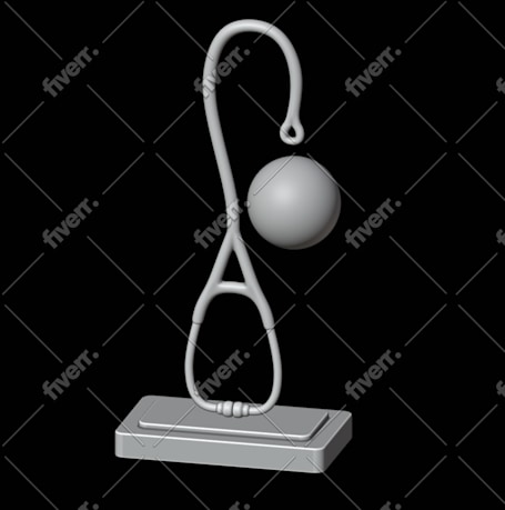 Image d'échantillon de travail