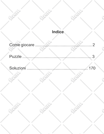 Immagine del campione di lavoro